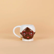 Load image into Gallery viewer, Mrs. Cocoa Claus Mug in Chocolate
