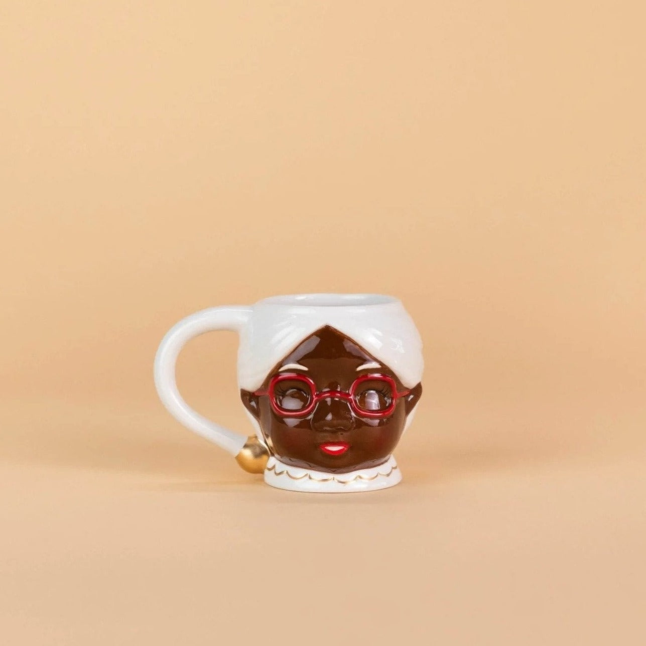 Mrs. Cocoa Claus Mug in Chocolate