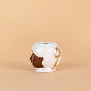 Mrs. Cocoa Claus Mug in Chocolate