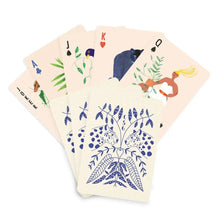 Load image into Gallery viewer, Illustrated Playing Card Set
