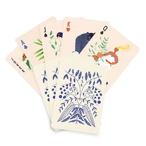 Illustrated Playing Card Set