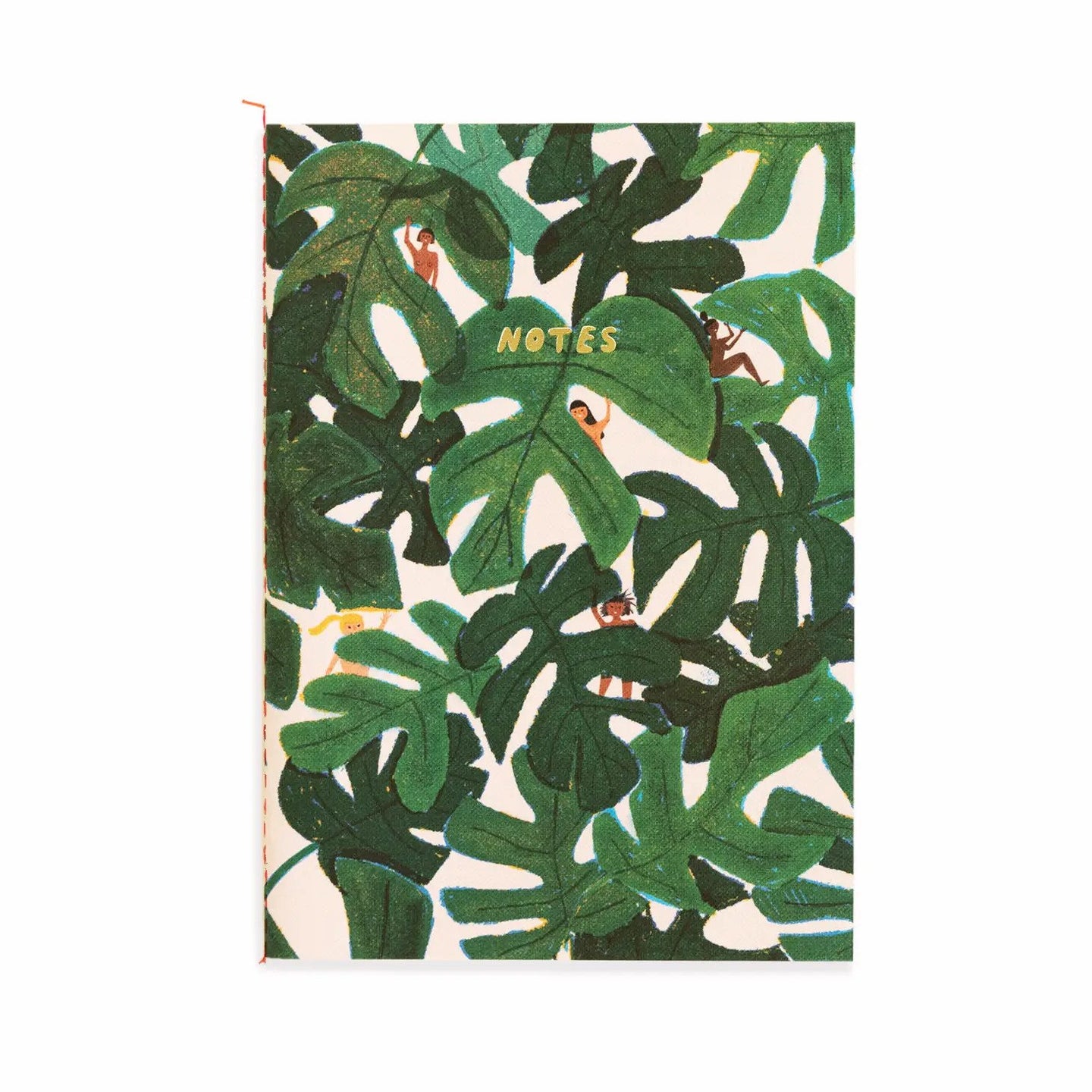 Rhaphidophora Canvas Notebook