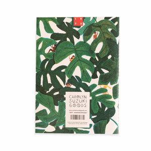 Rhaphidophora Canvas Notebook