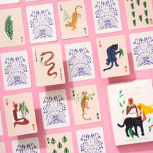Load image into Gallery viewer, Illustrated Playing Card Set
