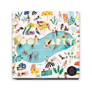 Pool Party Jigsaw Puzzle