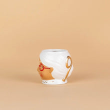 Load image into Gallery viewer, Mrs. Cocoa Claus Mug in Honey
