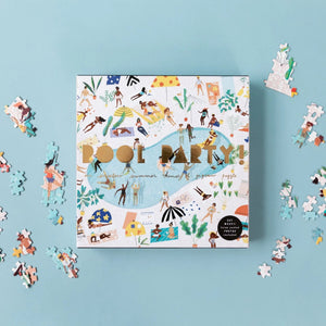 Pool Party Jigsaw Puzzle