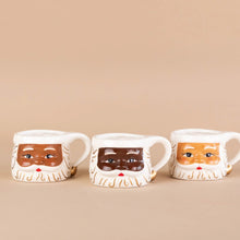 Load image into Gallery viewer, Cocoa Santa Mug in Caramel

