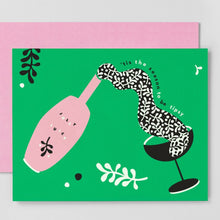 Load image into Gallery viewer, Tis the Season to Be Tipsy Holiday Card | single + set
