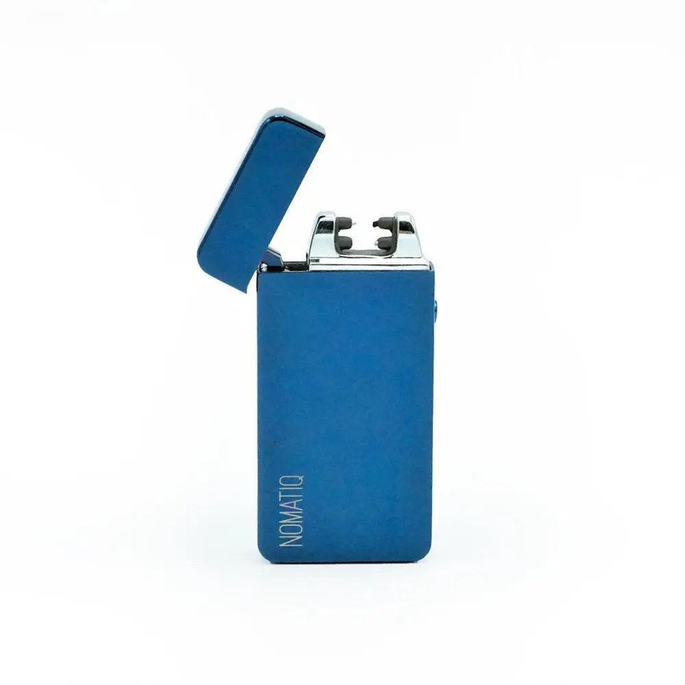 Blue Dual Arc Lighter