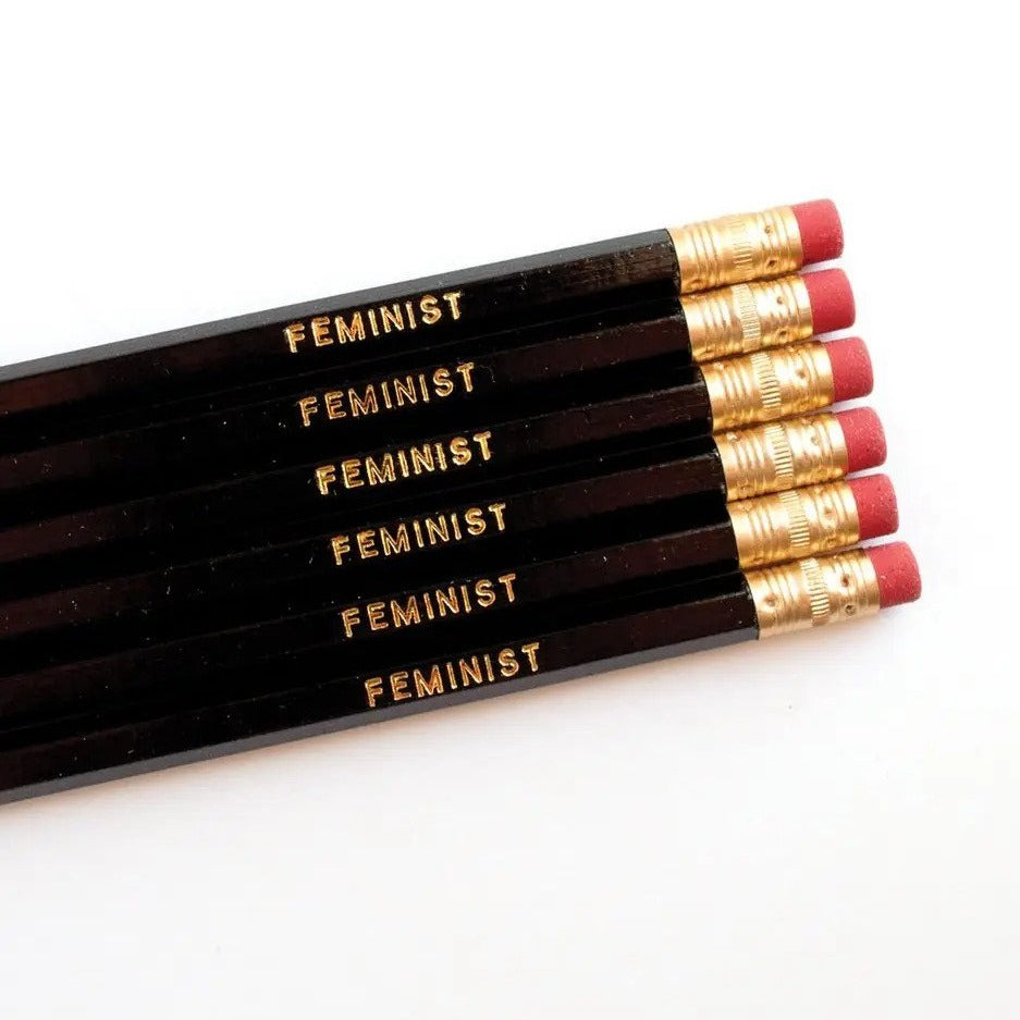 Feminist Pencil Set