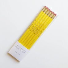 Load image into Gallery viewer, Sunshine On My Mind pencil set
