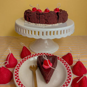 Bizcochito Chocolate - Chocolate Cake Candle