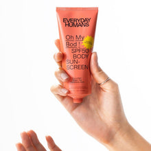 Load image into Gallery viewer, Oh My Bod! SPF50 Sunscreen Lotion

