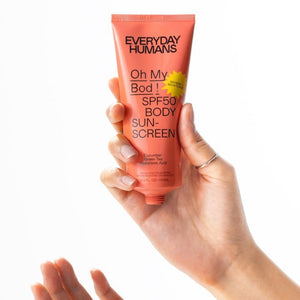 Oh My Bod! SPF50 Sunscreen Lotion