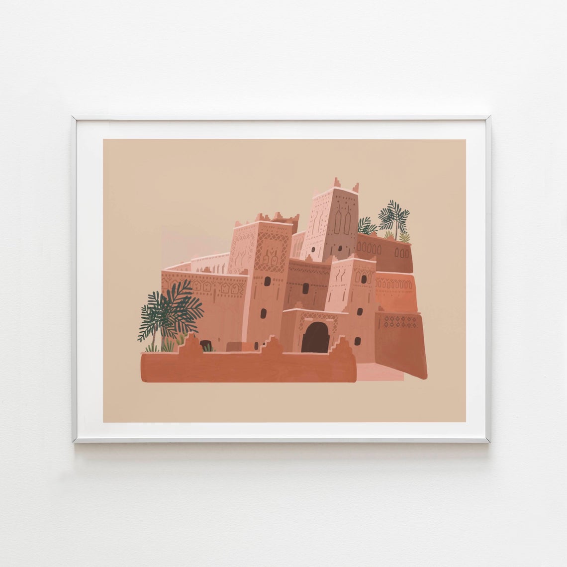 Marrakech Art Print