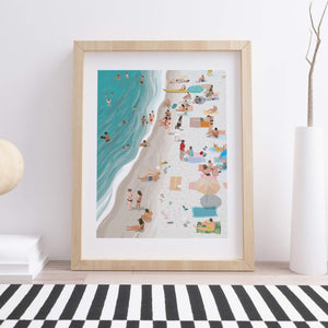 Endless Italian Summer Art Print