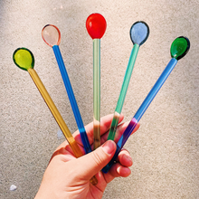 Load image into Gallery viewer, Handmade Glass Spoons

