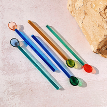 Load image into Gallery viewer, Handmade Glass Spoons
