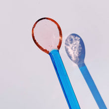 Load image into Gallery viewer, Handmade Glass Spoons
