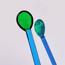 Load image into Gallery viewer, Handmade Glass Spoons
