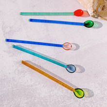Load image into Gallery viewer, Handmade Glass Spoons

