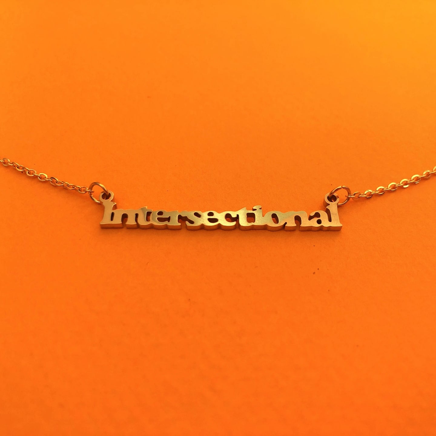 Intersectional Necklace