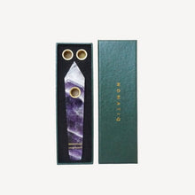 Load image into Gallery viewer, Purple Amethyst Pipe
