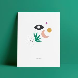 Poder · Power Art Print