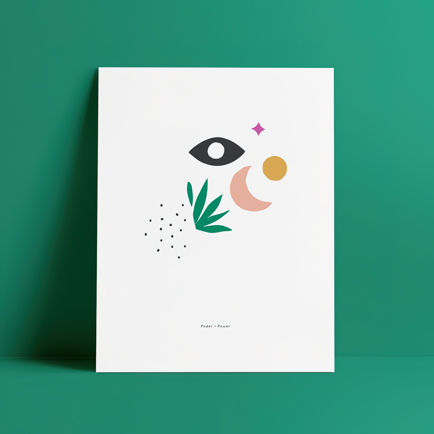 Poder · Power Art Print