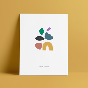 Presencia · Mindfulness Art Print