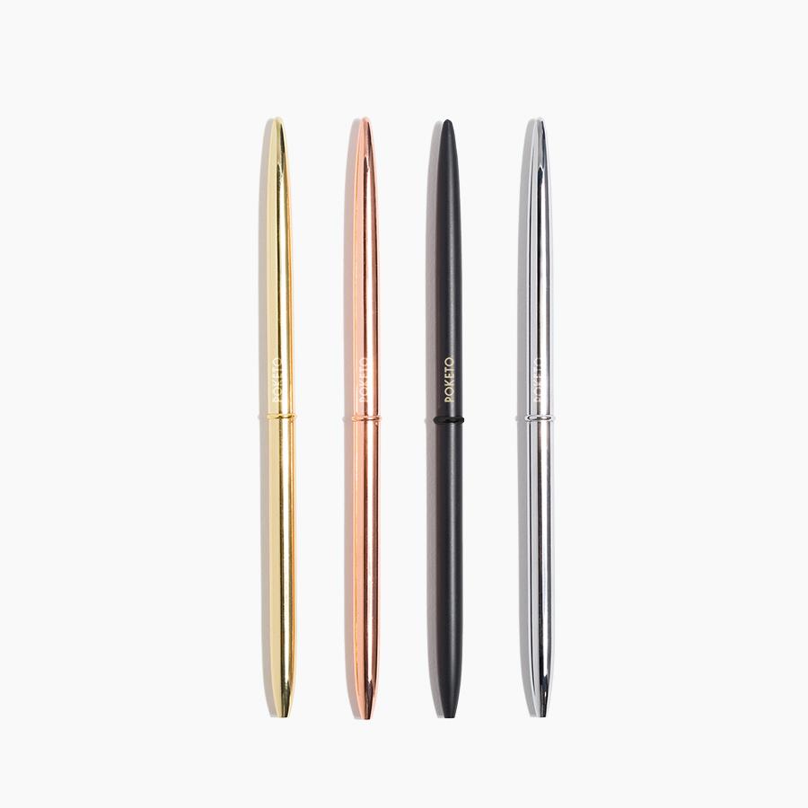 Slim Pen in Classic | Set of 4