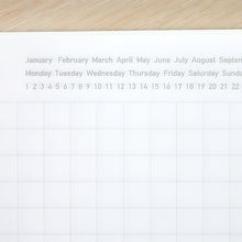 Load image into Gallery viewer, Half-Year Notebook
